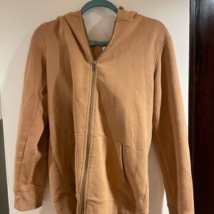 Zip up hoodie